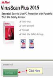 McAfee AntiVirus Plus 2015