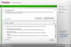 McAfee AntiVirus Plus 2015