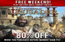 Stronghold Crusader Demo