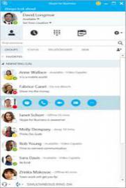 Skype for Business Preview 6