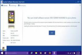 Nokia Software Recovery Tool 6