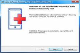 Nokia Software Recovery Tool 6
