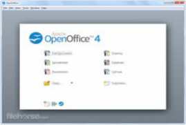 Apache OpenOffice OpenOffice org 4