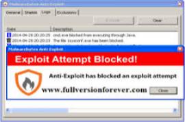 Malwarebytes Anti Exploit Premium 1