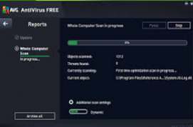 AVG AntiVirus Free 17