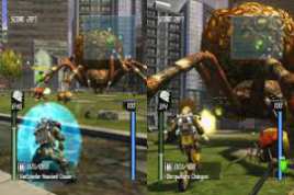 EARTH DEFENSE FORCE 4