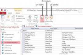 Microsoft Access 2013