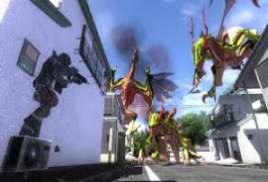 EARTH DEFENSE FORCE 4