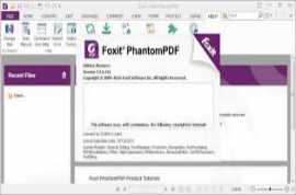 Foxit PhantomPDF Business 8