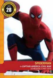 Spider Man: Homecoming Rmn 2017