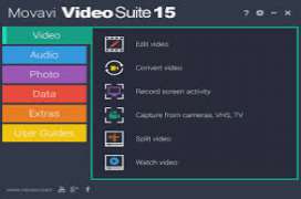 Movavi Video Suite 15