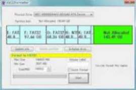 FAT32 Format GUI