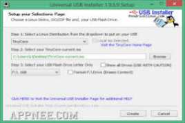 Universal USB Installer 1