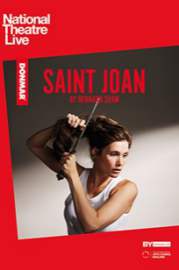Nt Live: Saint Joan 2017