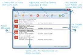 Free PDF to Excel Converter 1