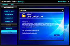 GiliSoft USB Lock 6