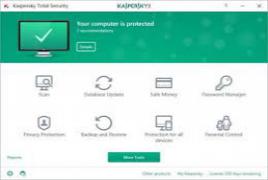 Kaspersky Anti Virus Internet Total Security