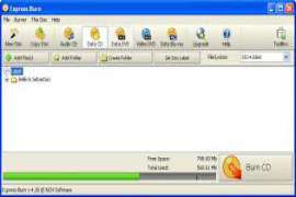 Express Burn DVD Burning Software 4