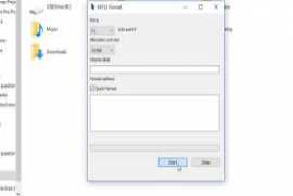 FAT32 Format GUI