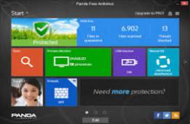 Panda Free Antivirus 18