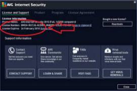 AVG Internet Security 2017