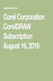 CorelDRAW Graphics Suite X8